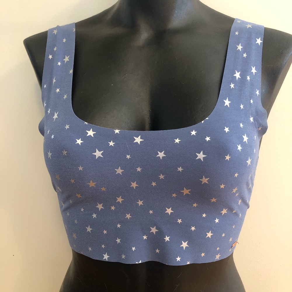 VS PINK Size S Star Bralette